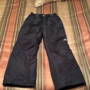ZeroXposur Kids Black Unisex Snow Pants